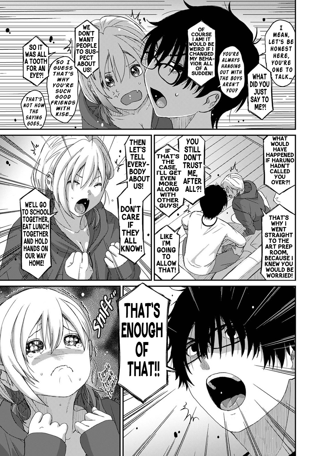 Hentai Manga Comic-Itaiamai-Chapter 7-16